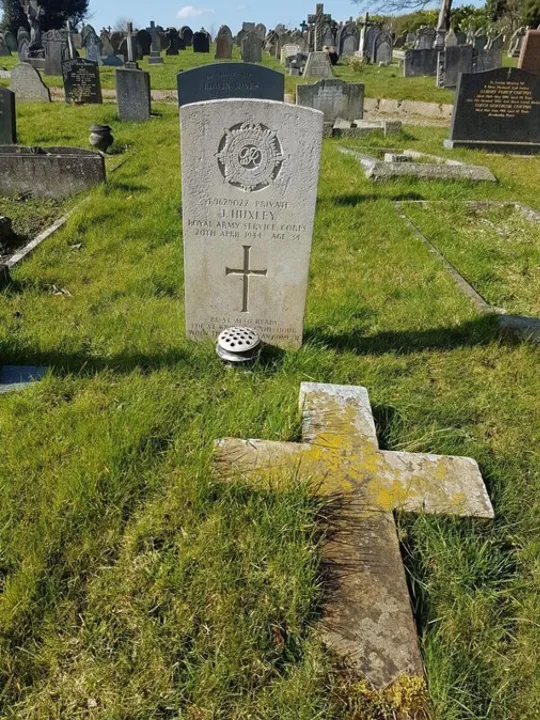 Jack Huxley's Grave