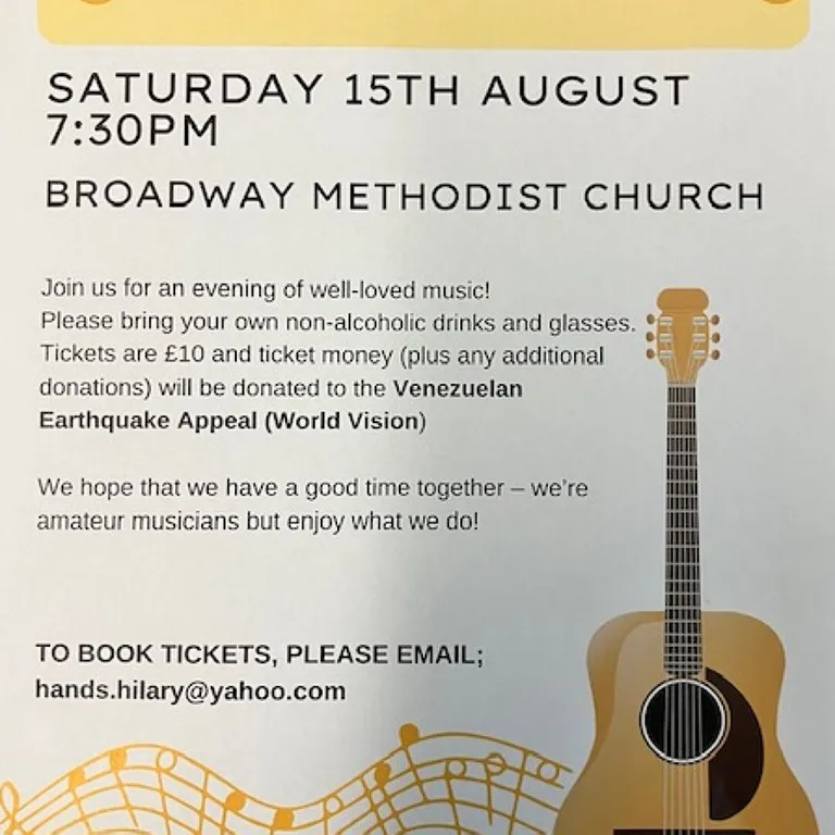 Broadway Acoustics Evening