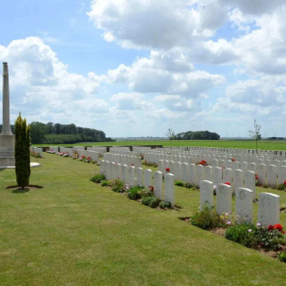 Premont British Cemetery