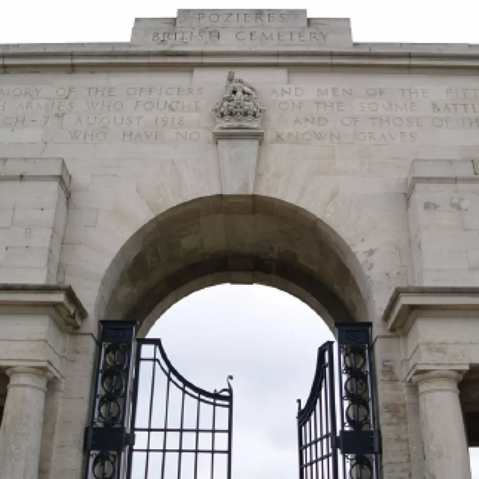 Pozieres Memorial