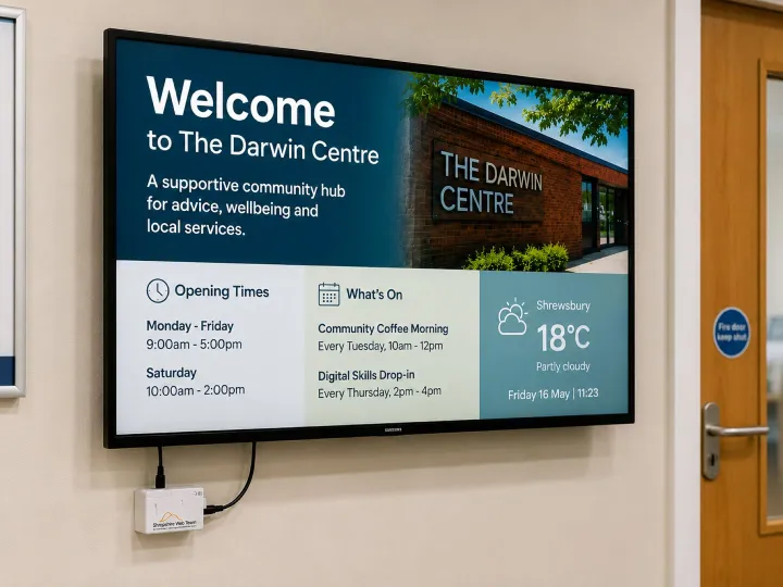 Digital Sign 4