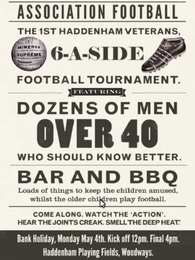 Football Poster_Veterans