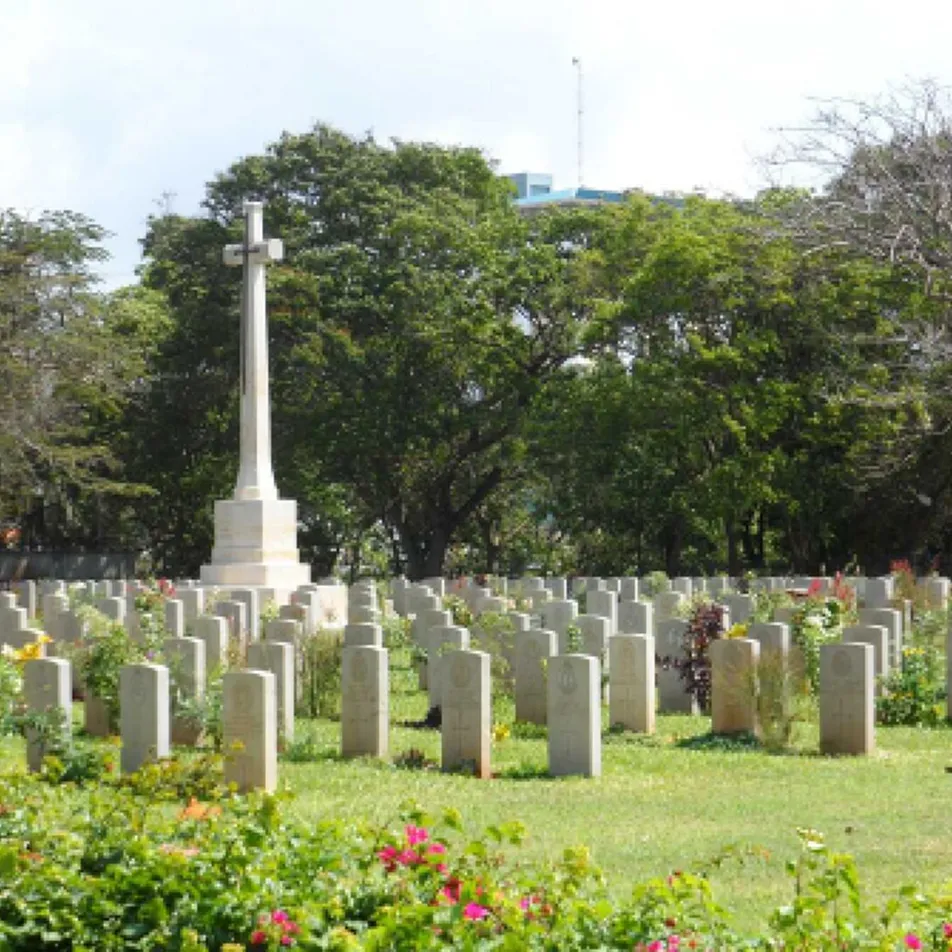 Dar Es Salaam War Cemetery
