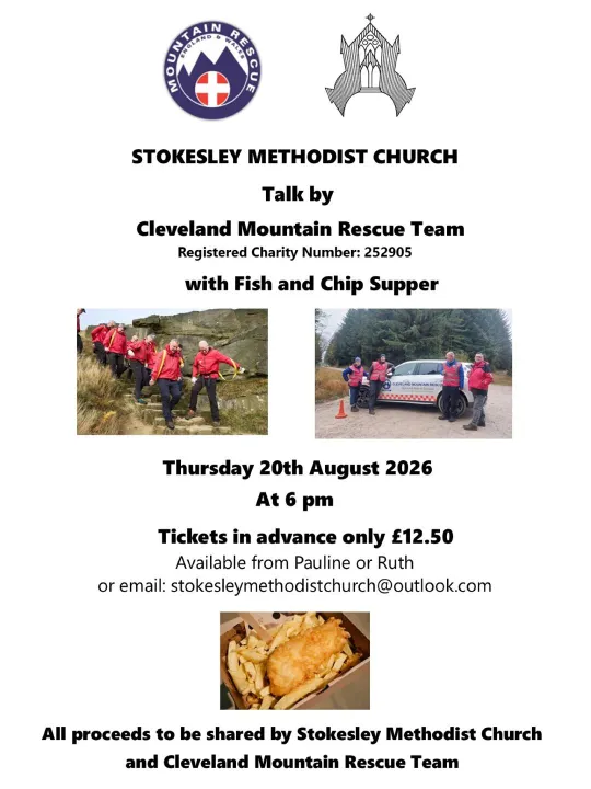 Fish and Chip Supper &ndash; 20th August 2026