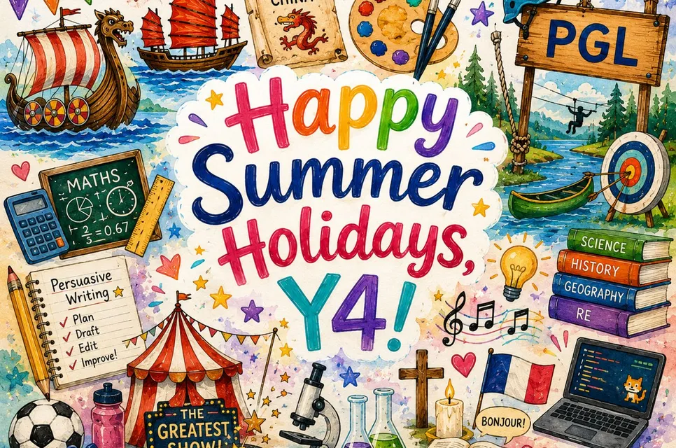 End of Year 4 25/26