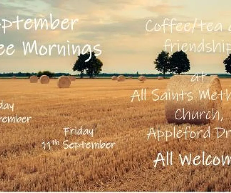 September Coffee Morning For Notices