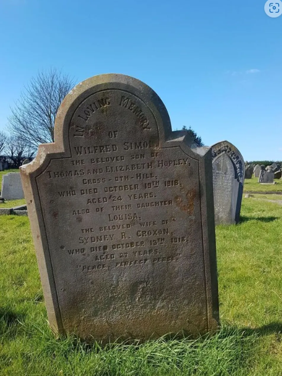 Wilfred Hopley's Grave