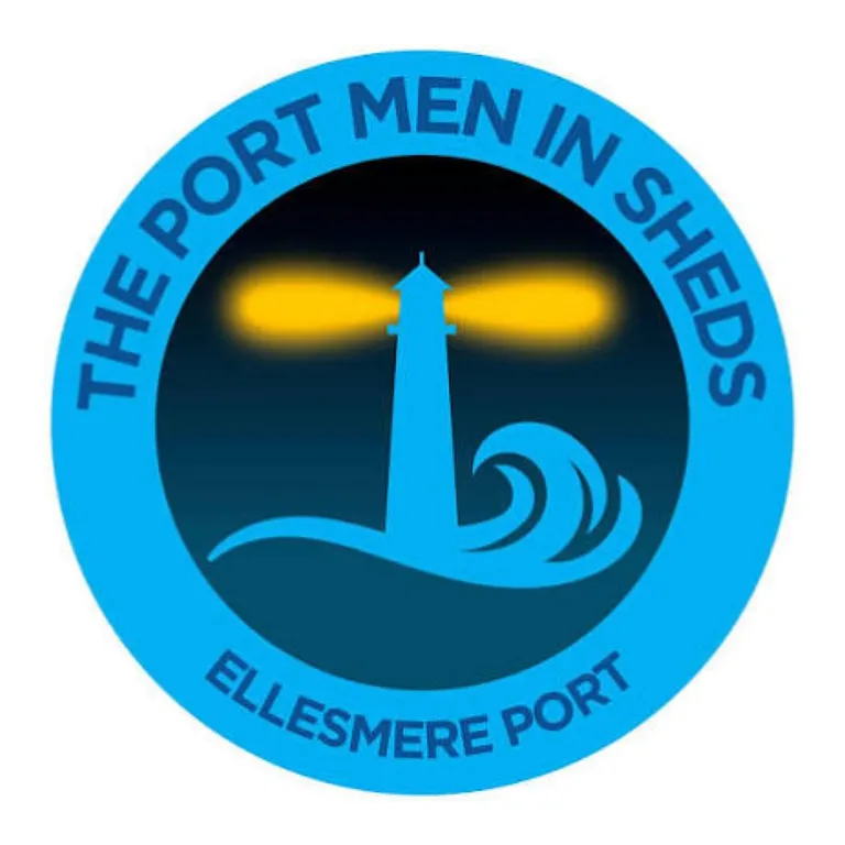Port Men in Sheds