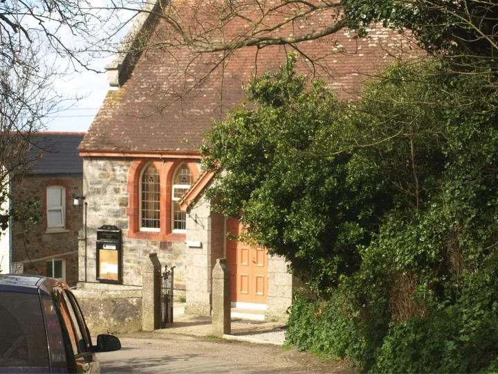 Exterior view of Mawla Methodist Church