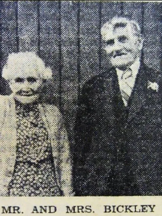 Mr & Mrs Charles Bickley