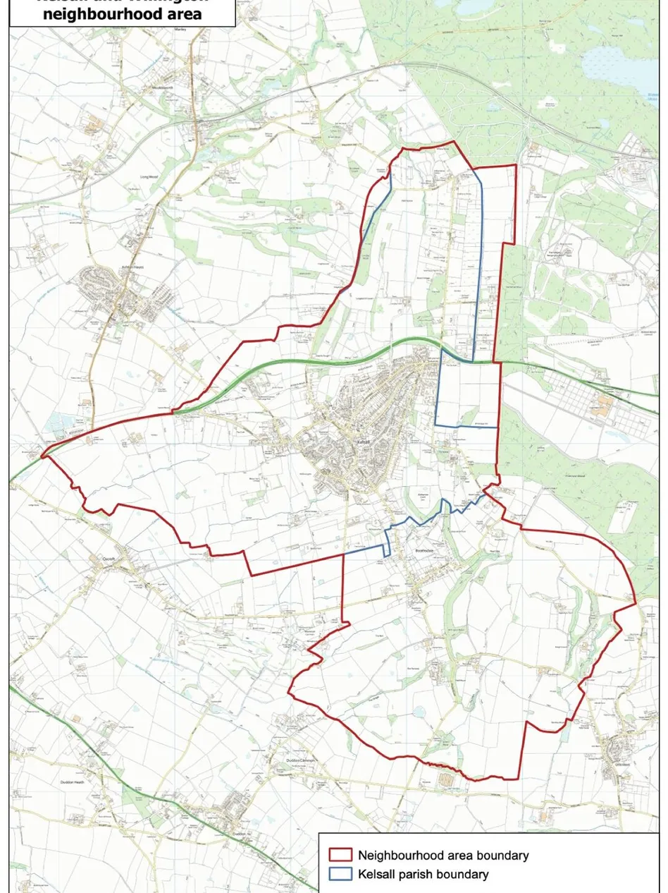Kelsall &Willington Revised Na Map