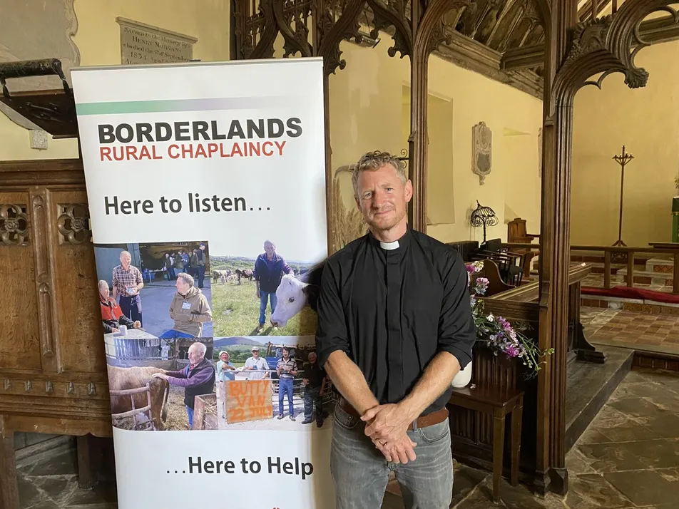 BRC CHAPLAIN Geoff Holder