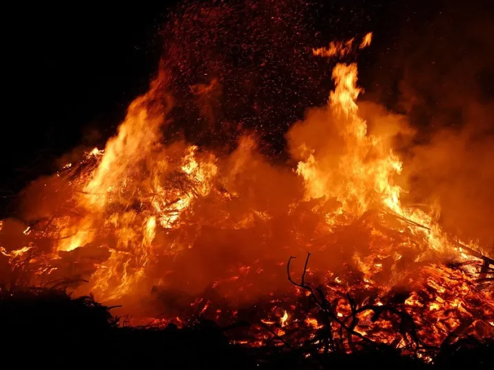 Fire, easter fire, easter, fire, fire, fire