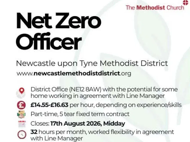 Net Zero Officer Advert
