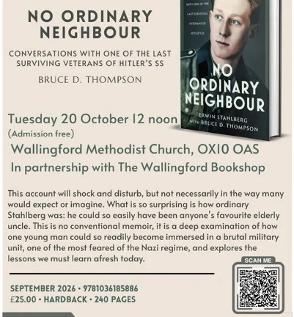 Book Launch Public Poster