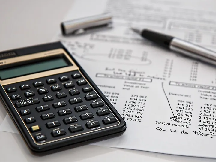 Calculator, calculation, insurance, finance