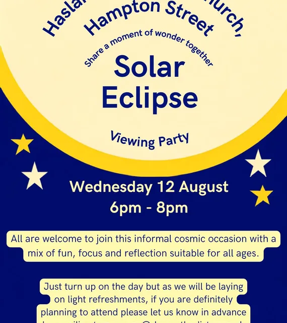 Hasland M/C Solar Eclipse party