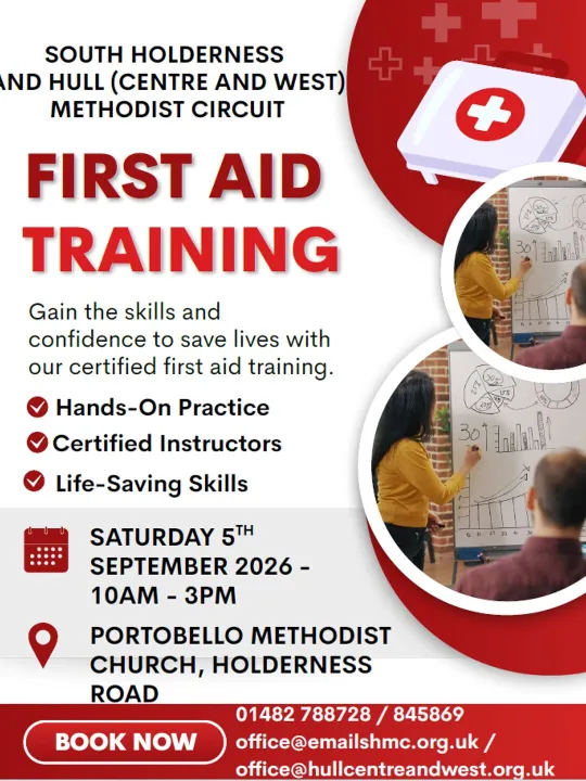 20260813 First Aid Course
