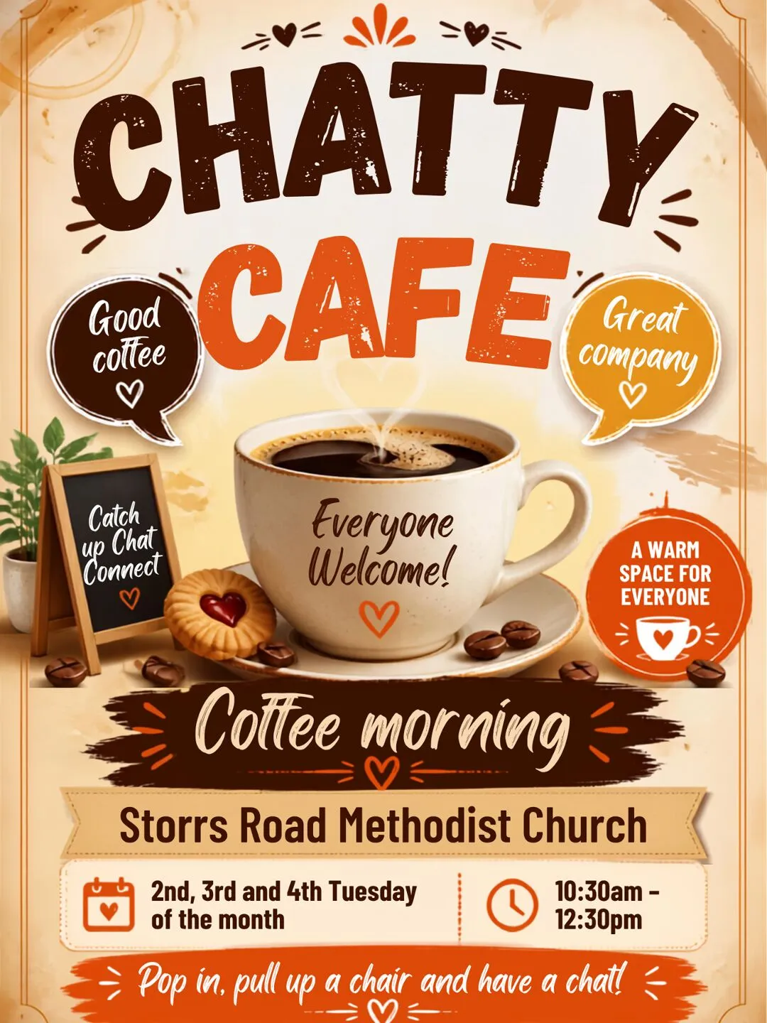 Storrs Road Chatty Cafe