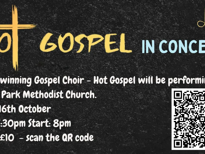 20260818 Hot Gospel in Concert
