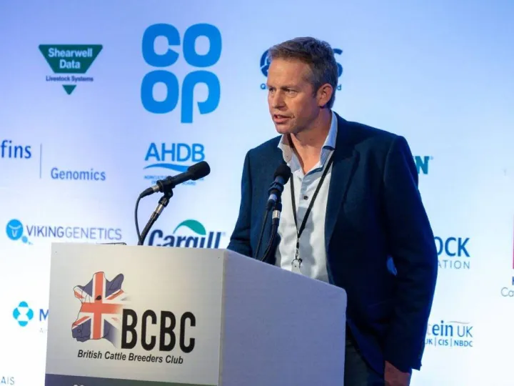 Wil Armitage Dairy Farmer & Nuffield Scholar spoke at the recent BCBC conference