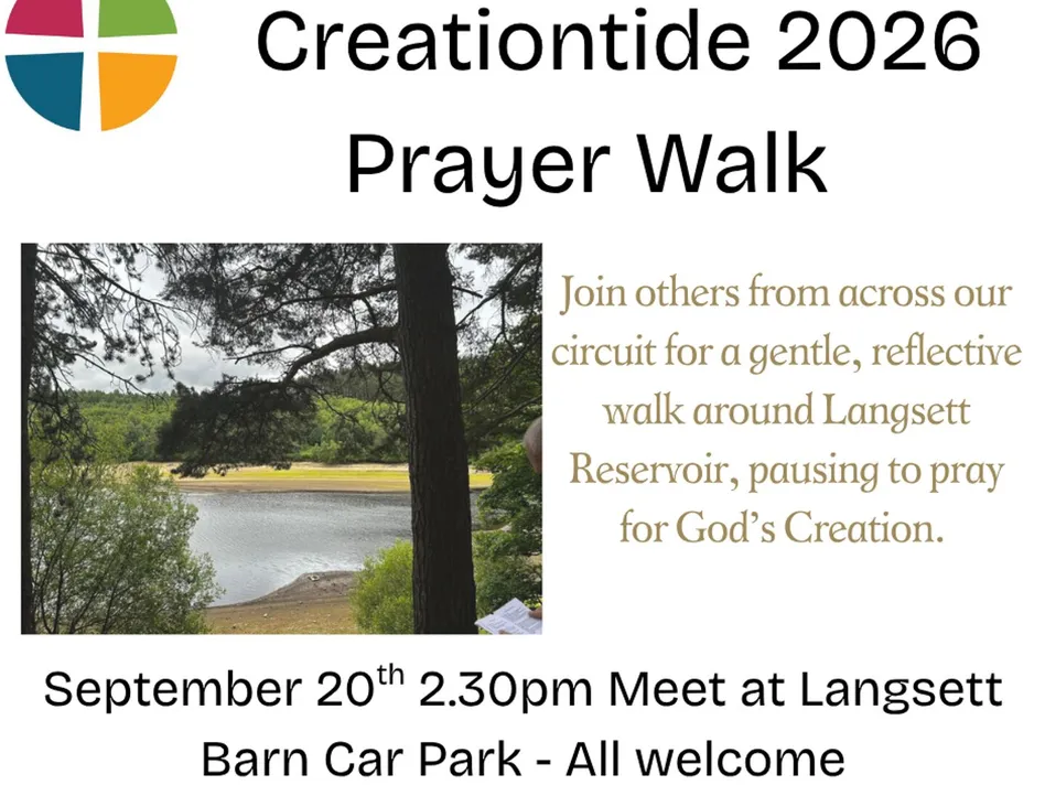 Creationtide Walk advert