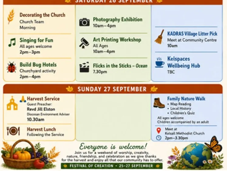 Kelsall Festival of Creation (1)