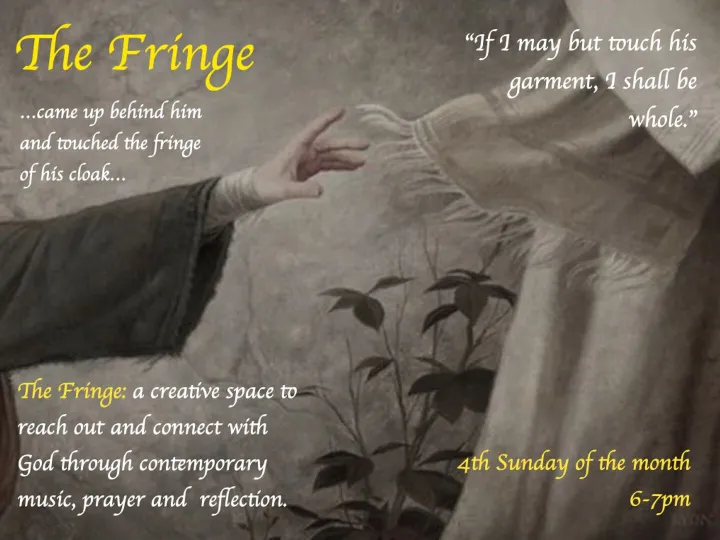 Fringe Flyer &ndash; Normal Aspect
