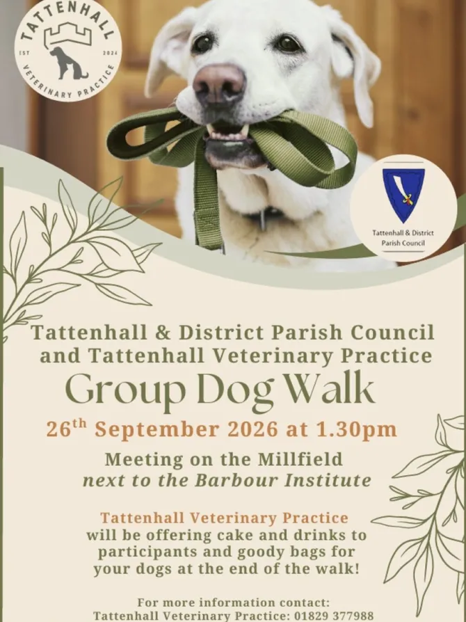 Tattenhall Annual Dog Walk