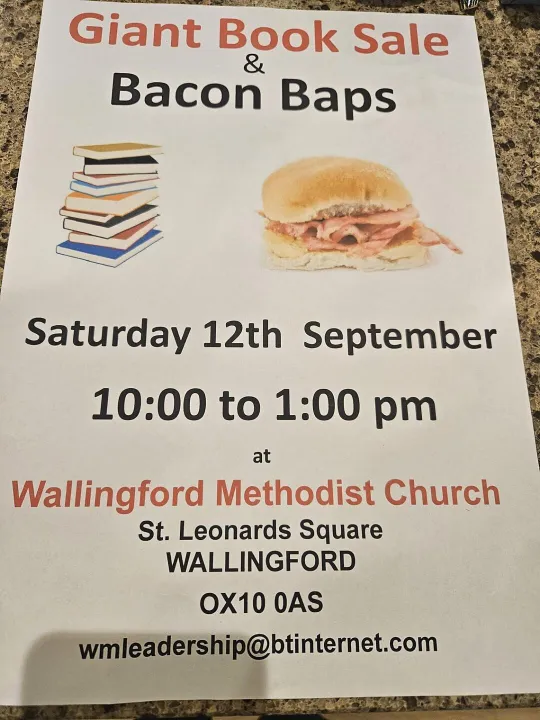 Wallingford Book Sale &ndash; 2026