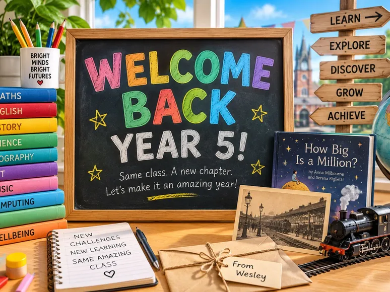 Welcome Back Y5