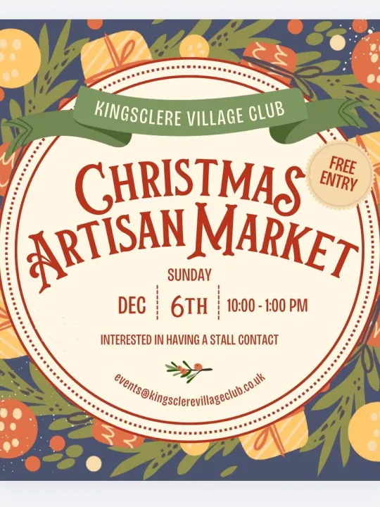 Christmas Market Poster 26