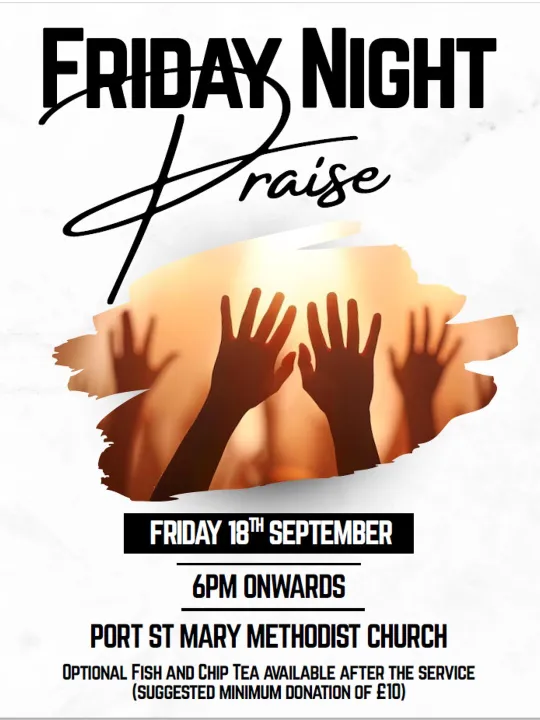 Psm Friday Praise