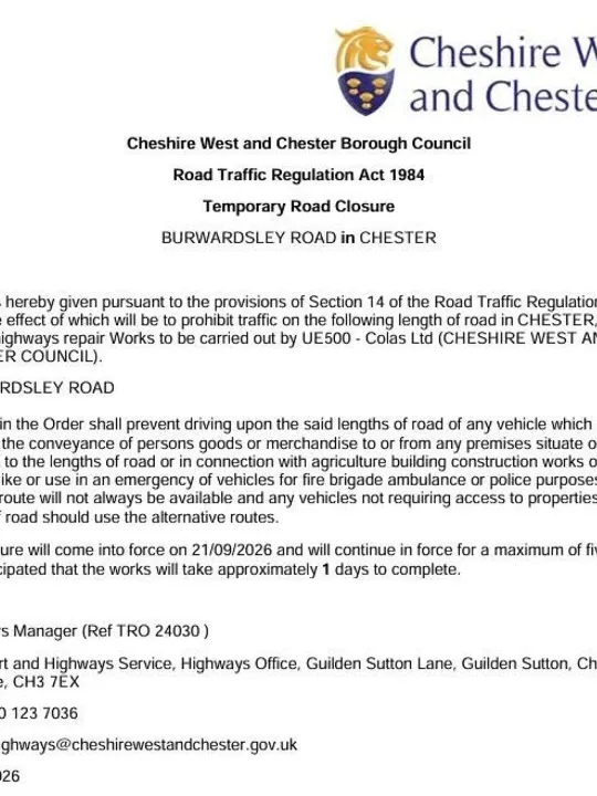Burwardsley Closure 02