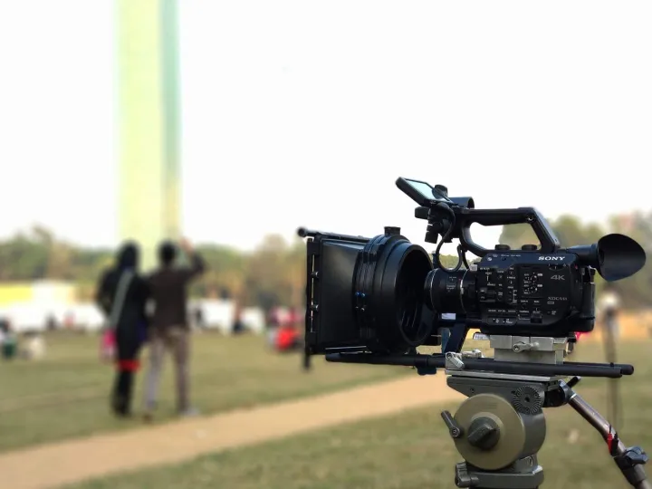 Webcasting-Broadcast-Camera