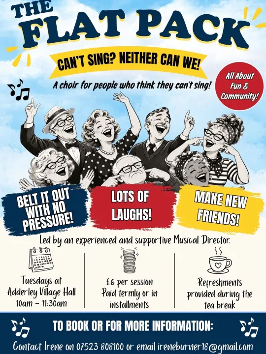 Flat Pack Choir