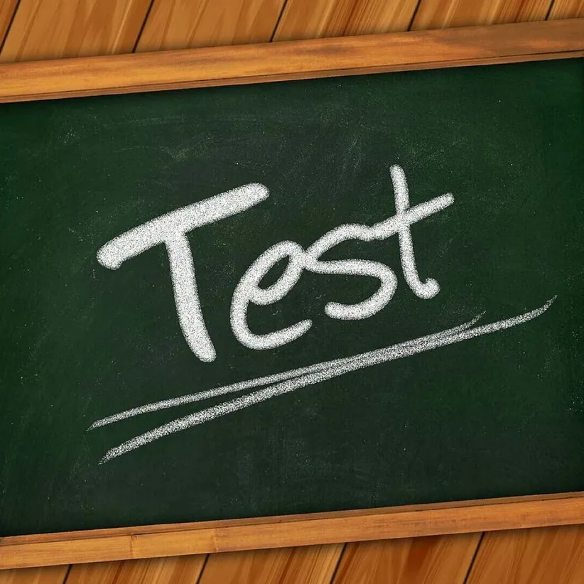 Board, school, university, to learn, work, test