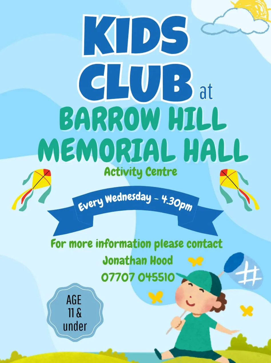 Kids Club Barrow Hill