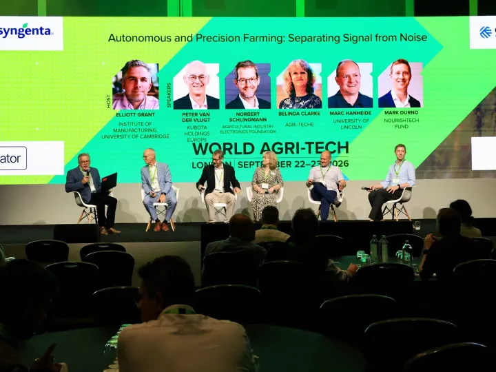 World AgriTech Stage