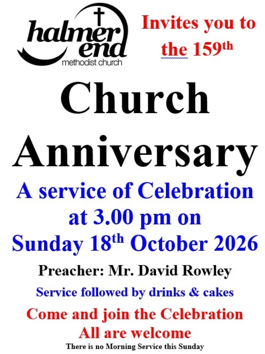 Church Anniversary 2026 261009