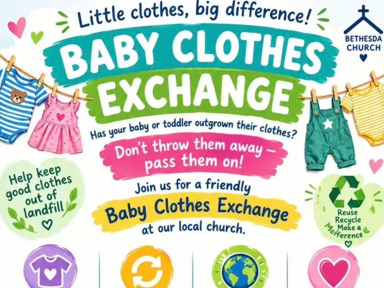 Bethesda Baby Clothes Exchange