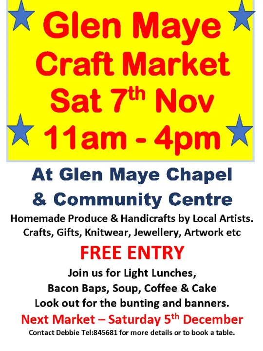Gm Craft Market 7th Nov 2026