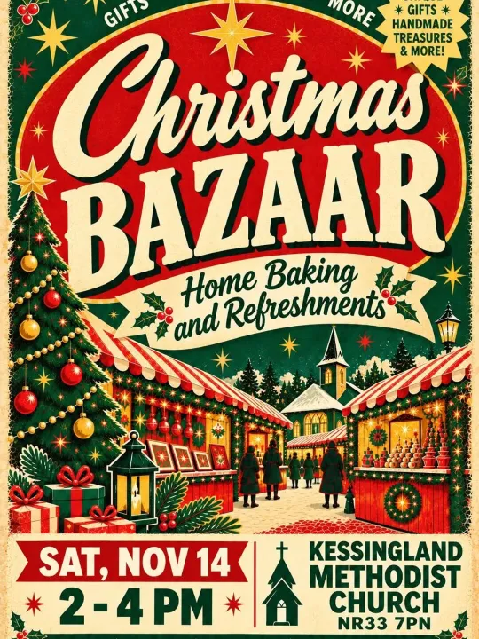 Kessingland bazaar