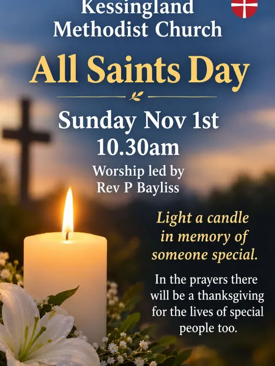 All Saints day worship
