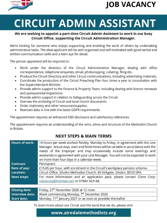 1 20261028 Advert Caa Page 0001