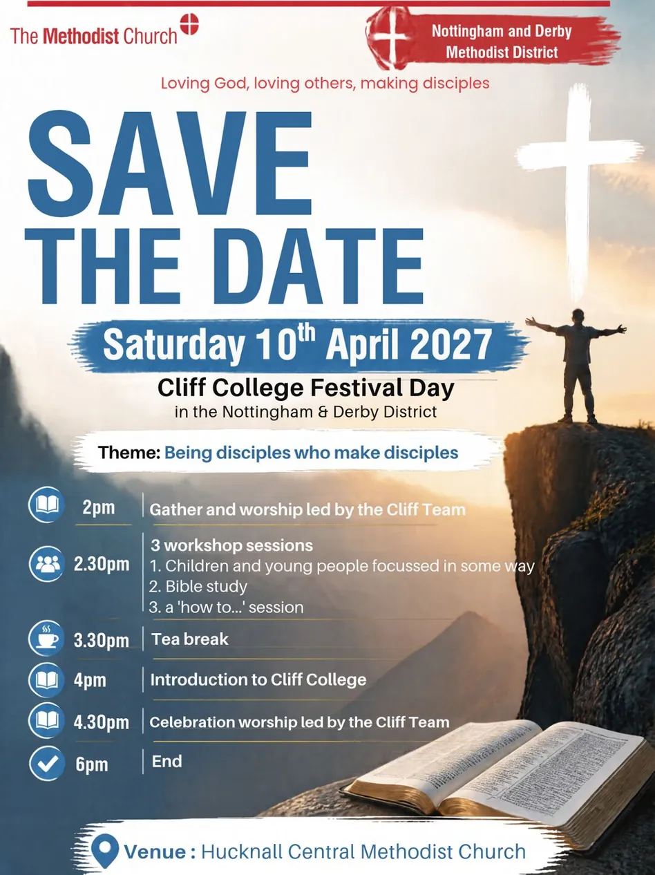 Cliff College Festival Day