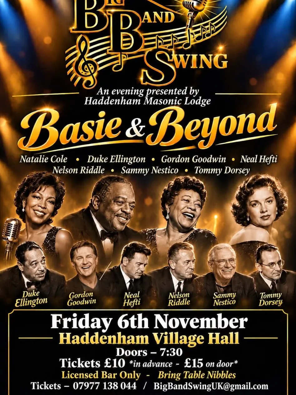 BigBandSwing Poster 2026