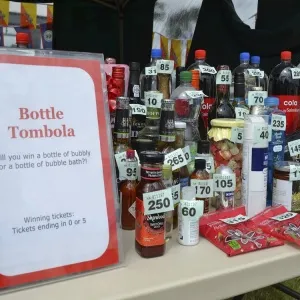 Bottle Tombola