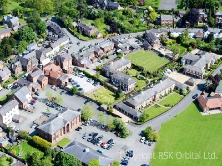tattenhall from the air 01-54 1000