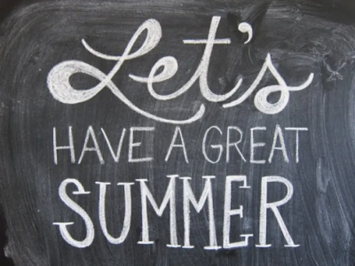 School's out for Summer